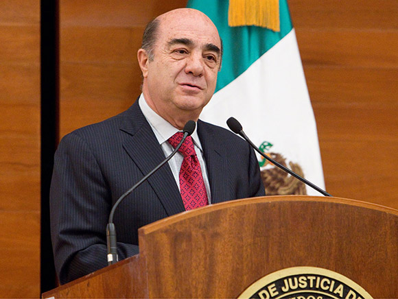 Procurador general de México, Jesús Murillo Karam. Foto: AP. 