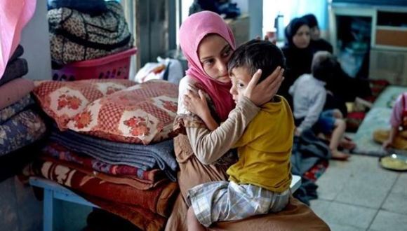refugiados iraquíes