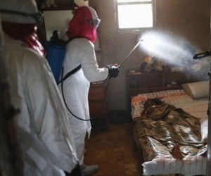 ébola en liberia