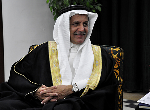 Sr. Yousef Ibrahim Al-Bassam Director Director del Fondo Saudita para el Desarrollo. Foto: Roberto Garaicoa.