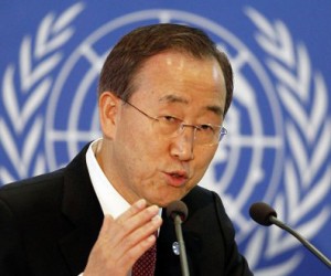 Ban Ki-Moon acogió con beneplácito la decisión de permitir a la CIDH participar en la investigación de las desapariciones. Foto: EFE. 
