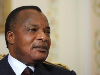 Denis Sassou Nguesso, presidente del Congo. Foto: Ria Novosti.