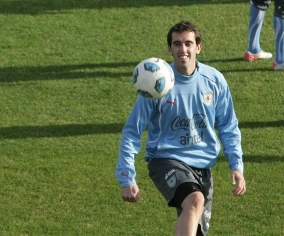 Diego Godín.