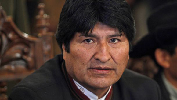 El Presidente de Bolivia Evo Morales. Foto: AP (Archivo).