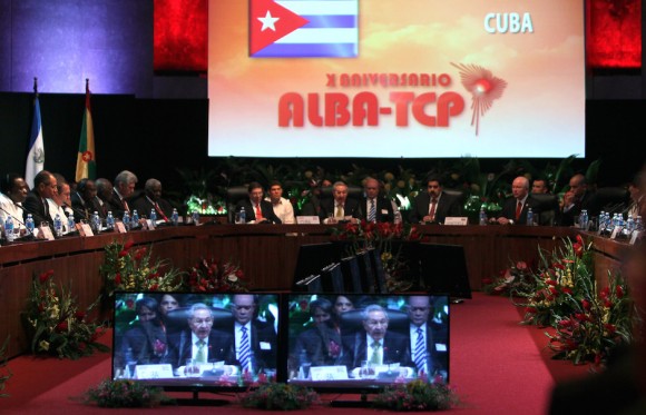 Inauguración de la XIII Cumbre del ALBA-TCP, La Habana, Foto: Ismael Francisco/ Cubadebate