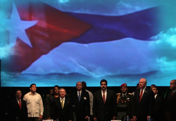 Inauguración de la XIII Cumbre del ALBA-TCP, La Habana, Foto: Ismael Francisco/ Cubadebate.