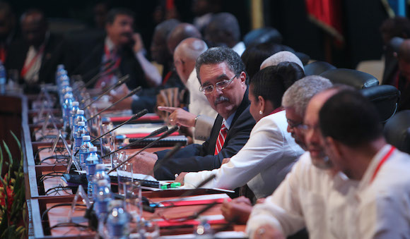 Inauguración de la V Cumbre Caricom-Cuba. Foto: Ismael Francisco/ Cubadebate