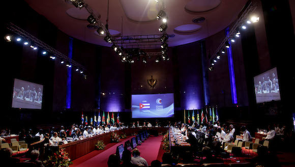Inaugura Raúl Castro V Cumbre Caricom-Cuba. Foto: Ismael Francisco/ Cubadebate