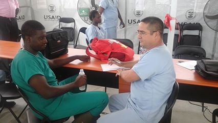 ebola cuba entrevista a medico de niger en liberia 1