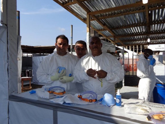 ebola cuba entrevista a medico de niger en liberia 1