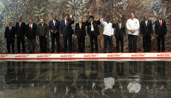 Foto de Familia de la Cumbre del ALBA-TCP. Foto: Ismael Francisco/ Cubadebate