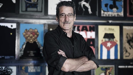 El director de cine Fernando Pérez.