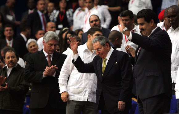 Clausura de la Cumbre ALBA-TCP. Foto: Ismael Francisco/ Cubadebate