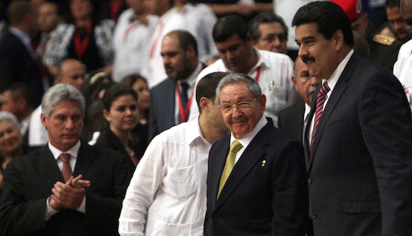Clausura de la Cumbre ALBA-TCP. Foto: Ismael Francisco/ Cubadebate