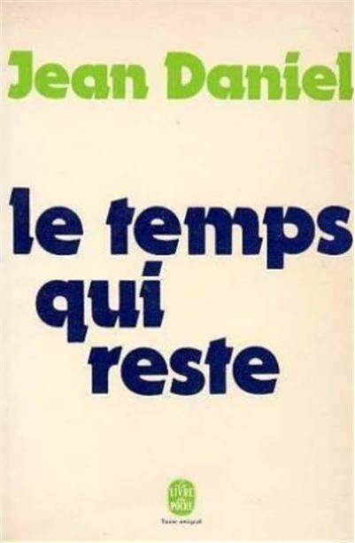 El libro de Jean Daniel publicado en 1973.