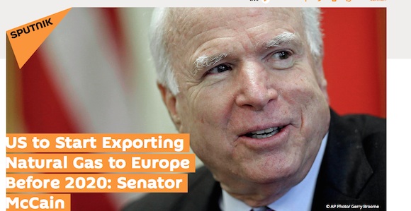 McCain en Sputnik.