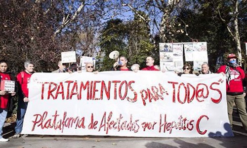 protestas en españa por medicamentos para hepatitis c salud 3
