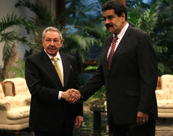 Saludo Oficial a los Jefes de Estado. Foto: Ismael Francisco/Cubadebate.