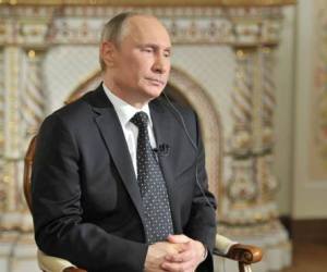 Nadie podrá intimidar a Rusia, asegura Vladimir Putin
