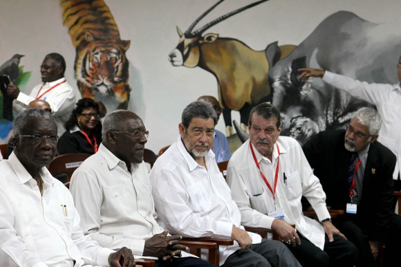 Visitan Parque Zoologico Nacional Delegados a la Cumbre Caricom Cuba. Foto: Ismael Francisco/Cubadebate.