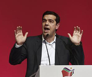 Alexis Tsipras, líder de la Coalición de la Izquierda Radical (SYRIZA). Foto: Reuters