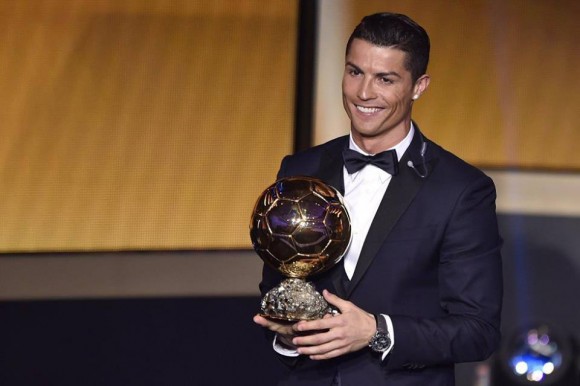 Cristiano Ronaldo balón de oro 2014