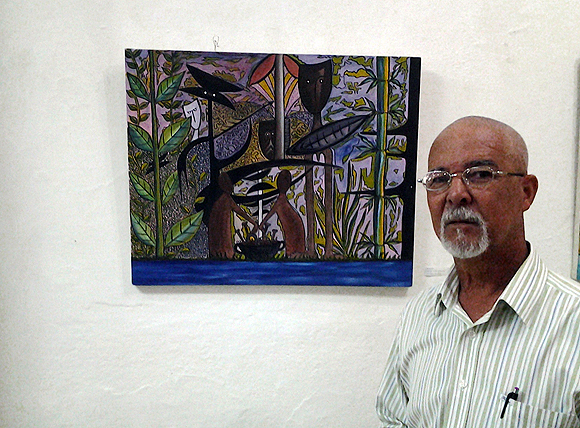 Jesús Álvarez Ferrer (Jealfe). Foto: L Eduardo Domínguez / Cubadebate