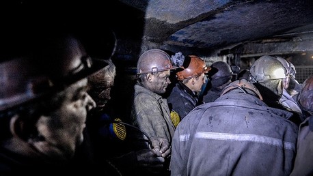 Mineros atrapados