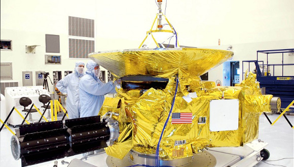 Sonda New Horizons. NASA. Foto: Wikimedia Group.