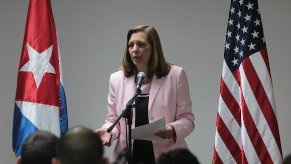 Josefina Vidal. Foto: Ismael Francisco/ Cubadebate