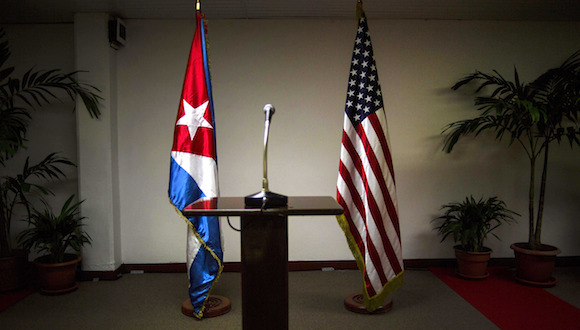 Cuba and the United States develop joint meeting.
