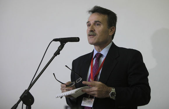 Gustavo Machín, vice-director general de EEUU en el MINREX cubano. Foto: Ismael Francisco/ Cubadebate