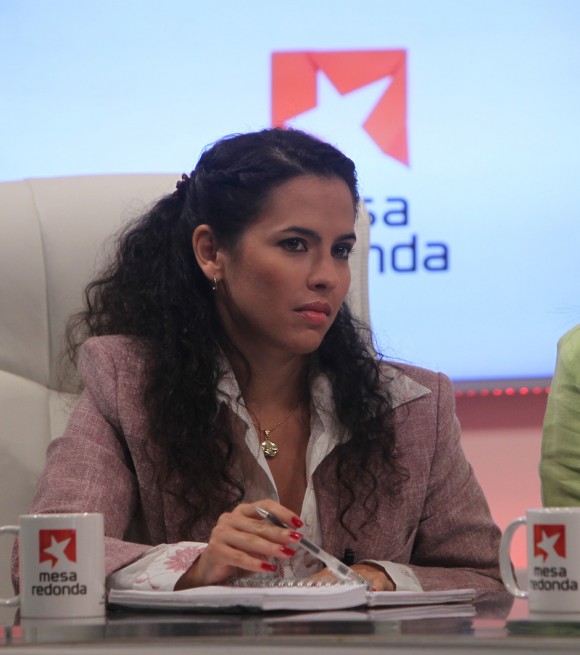 Nyliam Vázquez, periodista de Juventud Rebelde. Foto: Ismael Francisco/ Cubadebate