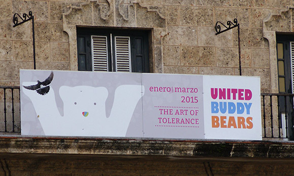 United Buddy Bears en La Habana. Foto: Denny Rodríguez Fajardo/Cubadebate.