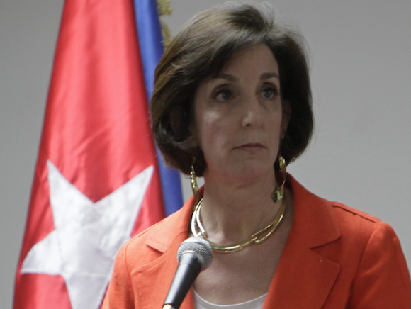 Roberta Jacobson, subsecretaria de Estado. Foto: Ismael Francisco/ Cubadebate