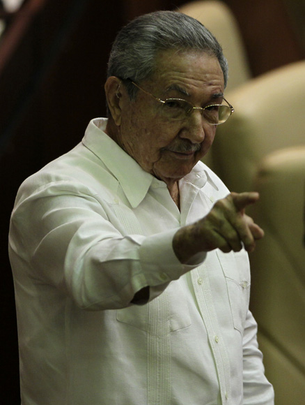 Raúl Castro en la Asamblea Nacional. Foto: Ladyrene Pérez/ Cubadebate.