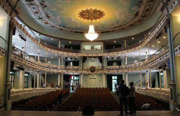 Reinaugurado en La Habana el Teatro Martí. Foto: Ladyrene Pérez/Cubadebate.