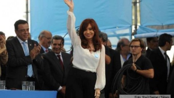 Cristina Fernández aseguró que un país se conoce cuando es posible vivir en paz entre ellos | Foto: Télam