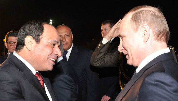 Egipto-Rusia
