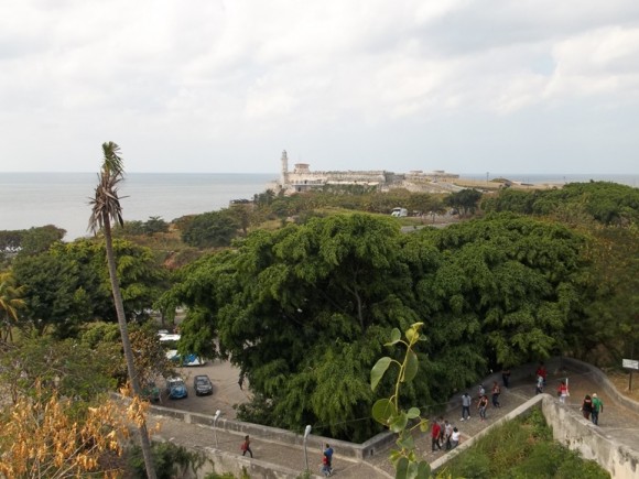 El Morro visto desde La Cabaña. Foto: Joana Lima González / Cubadebate