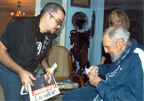 Encuentro de Fidel Castro con Randy Perdomo12