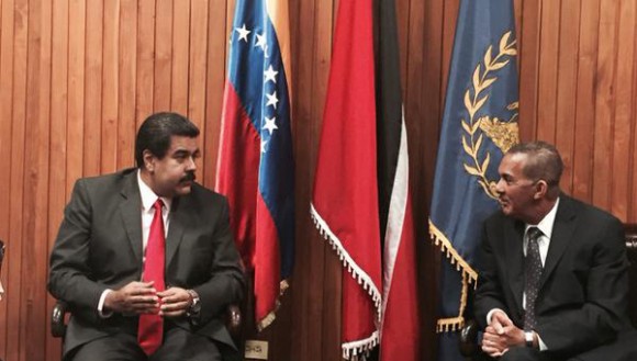 Maduro en Trinidad y Tobago C
