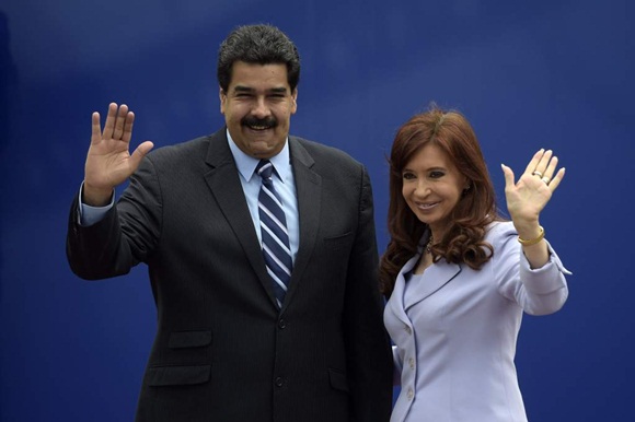 Contra Argentina y Venezuela se ha desatado un "golpe de Estado blando".