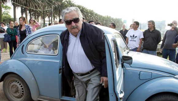 José Mujica pronunció su discurso de despedida