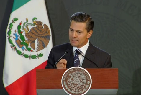 El presidiente Enrique Peña Nieto en reunión con el Cuerpo Diplomático acreditado en México en el marco del Aniversario del Tratado de Tlatelolco.