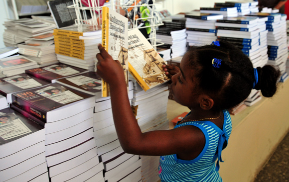 ¡Comenzó la Feria Internacional del Libro! Foto: Ladyrene Pérez/ Cubadebate.