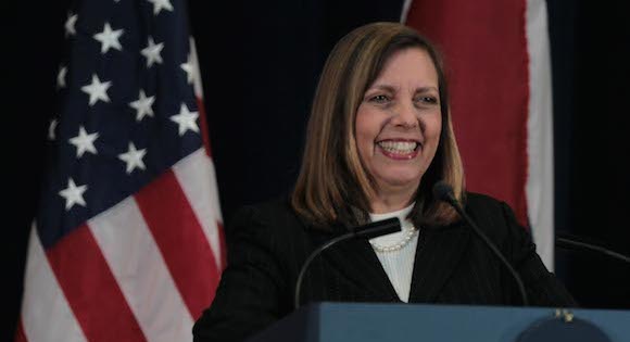 Josefina Vidal, jefa de la delegación cubana a las conversaciones bilaterales con EEUU.