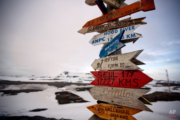 APTOPIX Antarctica Mysteries Photo Essay