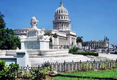 Capitolio de La Habana. Foto:  Carlos A. Villanueva / Cubadebate