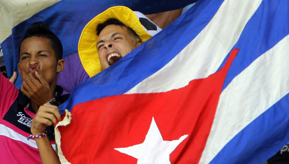 Jóvenes cubanos. Foto: Ismael Francisco/Cubadebate.